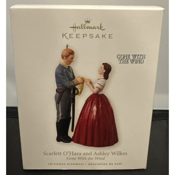 Hallmark Other - 2008 Hallmark Ornament-Scarlett O'Hara Ashley Wilkes Gone With The Wind NEW